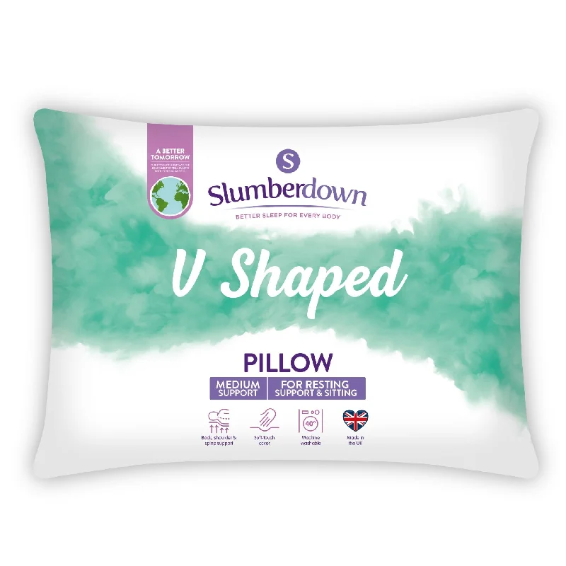 Lumbar Support Pillows for Car SeatsV Shape Pillow