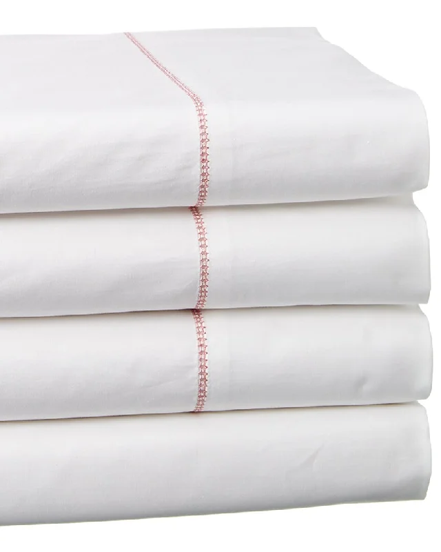 Fitted Sheets with Reinforced Corners for Long - Lasting UseMaurizio Italy Single Hemstitch Sheet Set Fitted Sheets with Reinforced Corners for Long - Lasting UseMaurizio Italy Single Hemstitch Sheet Set