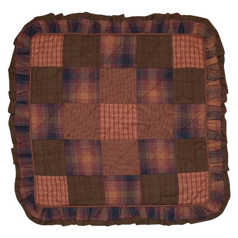 Firm Pillows for Side SleepersHarvest Patchwork Pillow