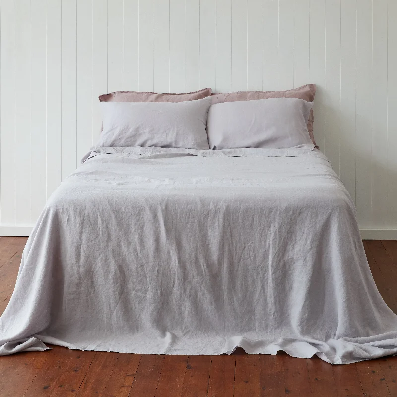 Fitted Sheets with Reinforced Corners for Long - Lasting UseOrchid Flat Sheet