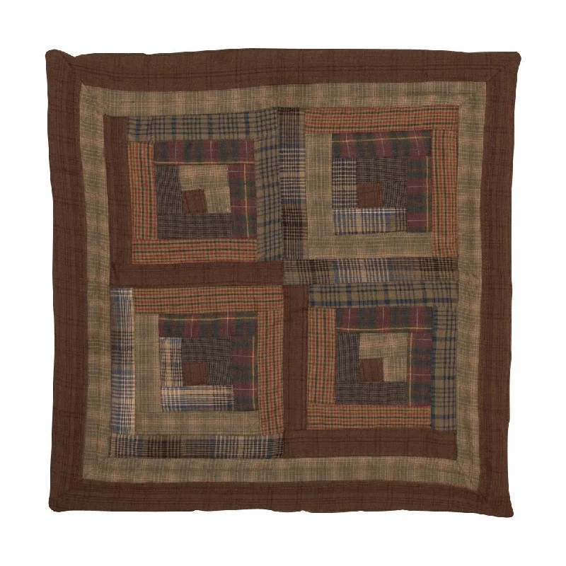 Soft and Fluffy Pillows for Bedroom ComfortFrontier Log Cabin Pillow