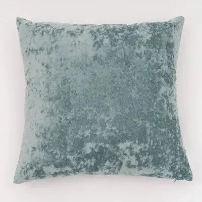 Velvet Pillows for a Touch of Elegance20"x20" Oversize Soft Crushed Velvet Square Throw Pillow Aqua Blue - freshmint Velvet Pillows for a Touch of Elegance20"x20" Oversize Soft Crushed Velvet Square Throw Pillow Aqua Blue - freshmint