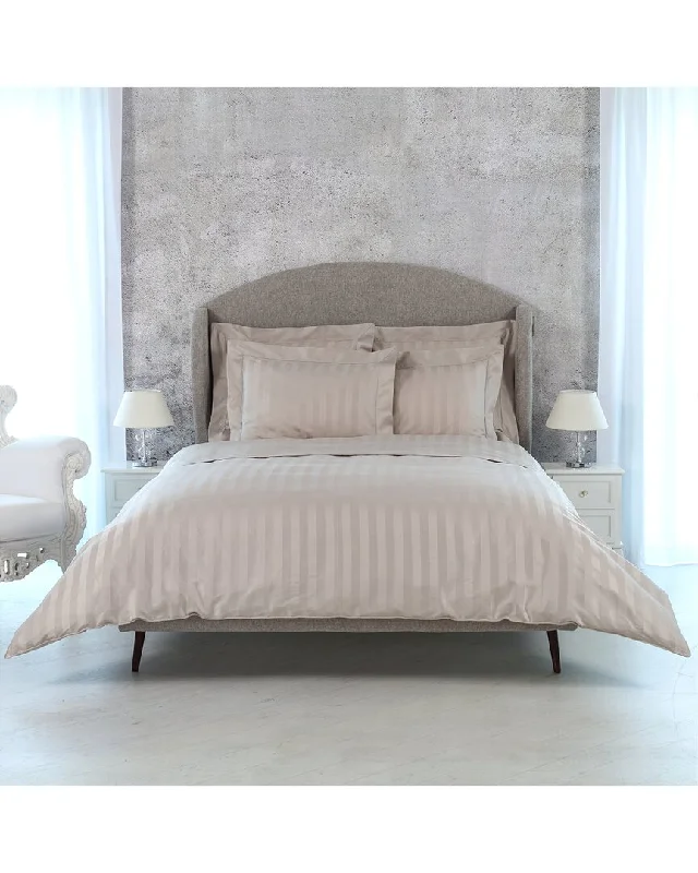 Twin - Size Sheet Sets with a Pillow ProtectorGIVI LULU Sateen 600TC Albury Stone Sheet Set Twin - Size Sheet Sets with a Pillow ProtectorGIVI LULU Sateen 600TC Albury Stone Sheet Set
