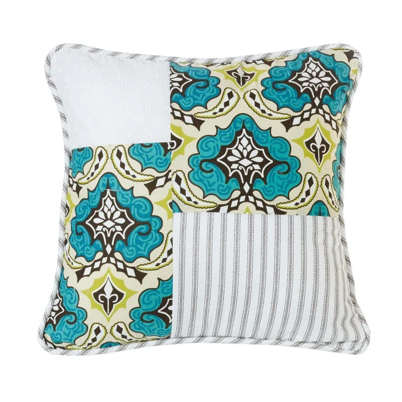 Orthopedic Pillows for Back Pain ReliefSalado Patchwork Pillow
