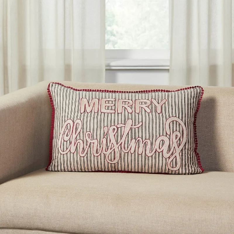 Adjustable Pillows for Customized ComfortSawyer Mill Merry Christmas Pillow
