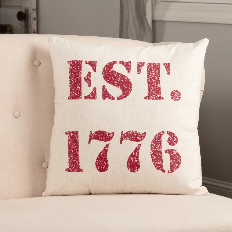 Decorative Pillows for Living Room MakeoverHatteras 1776 Pillow