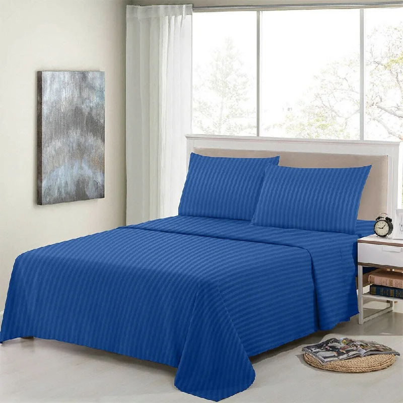 Twin - Size Sheet Sets with a Pillow Protector4 Piece Bed Sheets 1800 Count Egyptian Comfort Twin Navy Blue Twin - Size Sheet Sets with a Pillow Protector4 Piece Bed Sheets 1800 Count Egyptian Comfort Twin Navy Blue