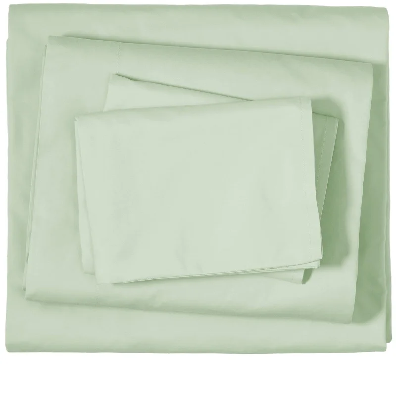 Rayon - Cotton Sheets for a Breathable and Soft BlendBare Home 100% Organic Cotton Sheet Set - Crisp Percale Weave - Lightweight & Breathable Rayon - Cotton Sheets for a Breathable and Soft BlendBare Home 100% Organic Cotton Sheet Set - Crisp Percale Weave - Lightweight & Breathable