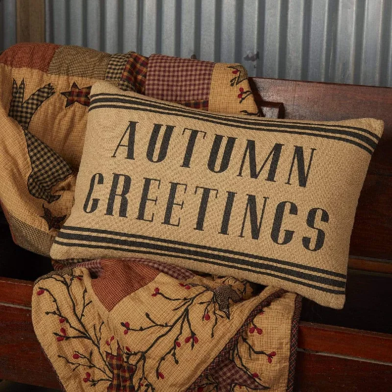 Memory Foam Pillows for Neck SupportHeritage Farms Autumn Greetings Pillow