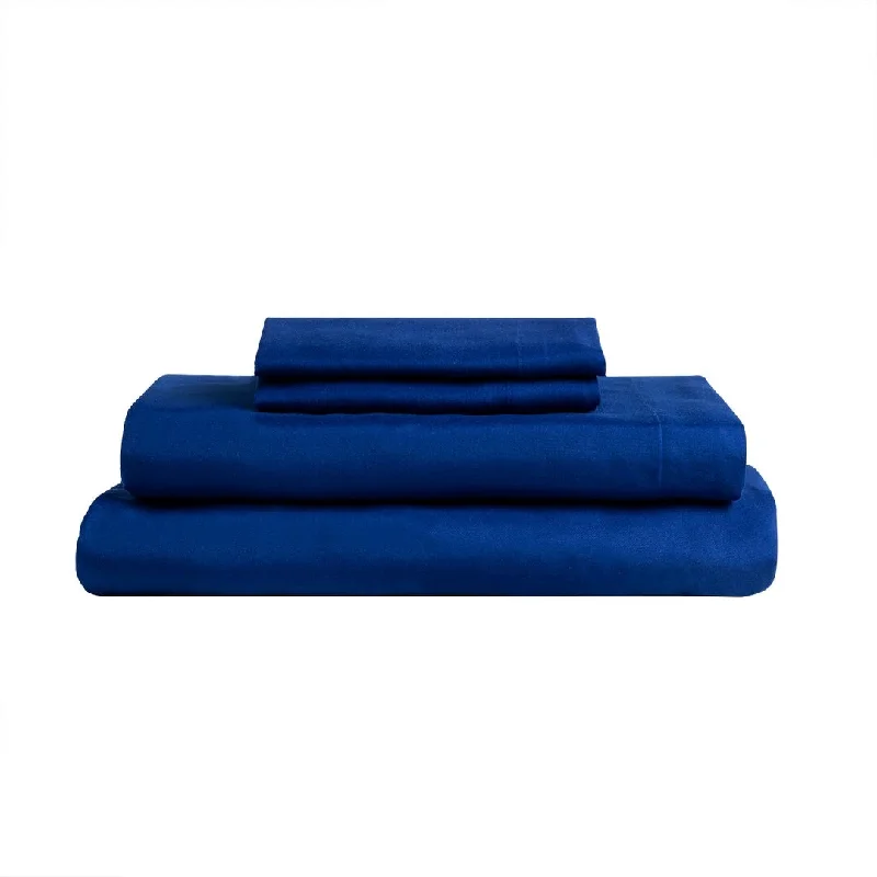Fitted Sheets with Reinforced Corners for Long - Lasting UseSoft & Cozy Brushed 3Pc 75Gsm Sheet Set Sodalite Blue Queen Fitted Sheets with Reinforced Corners for Long - Lasting UseSoft & Cozy Brushed 3Pc 75Gsm Sheet Set Sodalite Blue Queen
