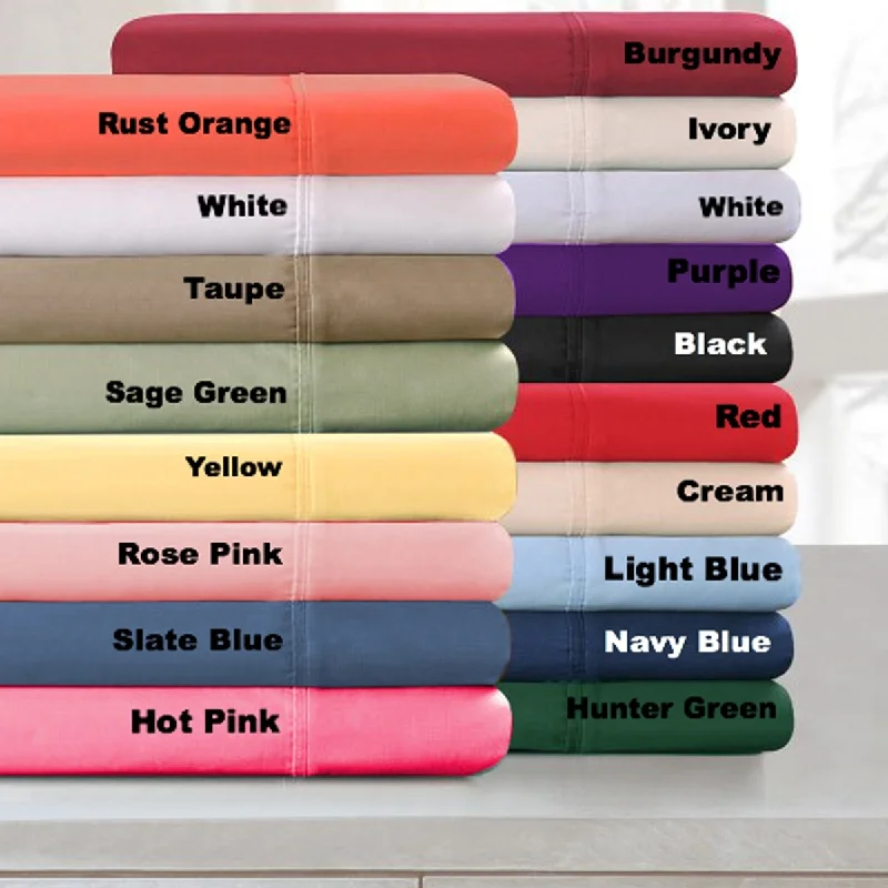 Fitted Sheets with Reinforced Corners for Long - Lasting UsePersian Collection1900 Count Fitted 16" Deep Elastic King Dark Red Fitted Sheets with Reinforced Corners for Long - Lasting UsePersian Collection1900 Count Fitted 16" Deep Elastic King Dark Red