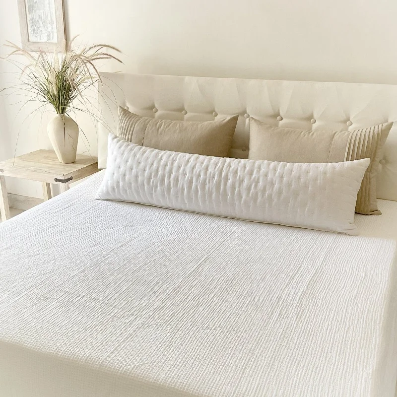 Cotton Pillows for Natural ComfortSerena Body Pillow - THE ONE AND DONE COLLECTION