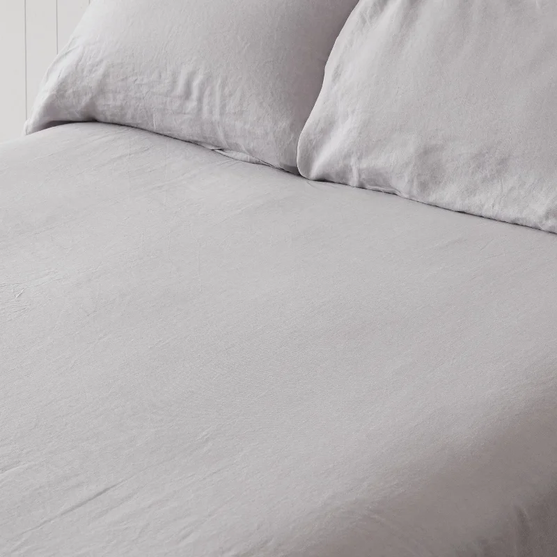 Twin - Size Sheet Sets with a Pillow ProtectorOrchid Fitted Sheet
