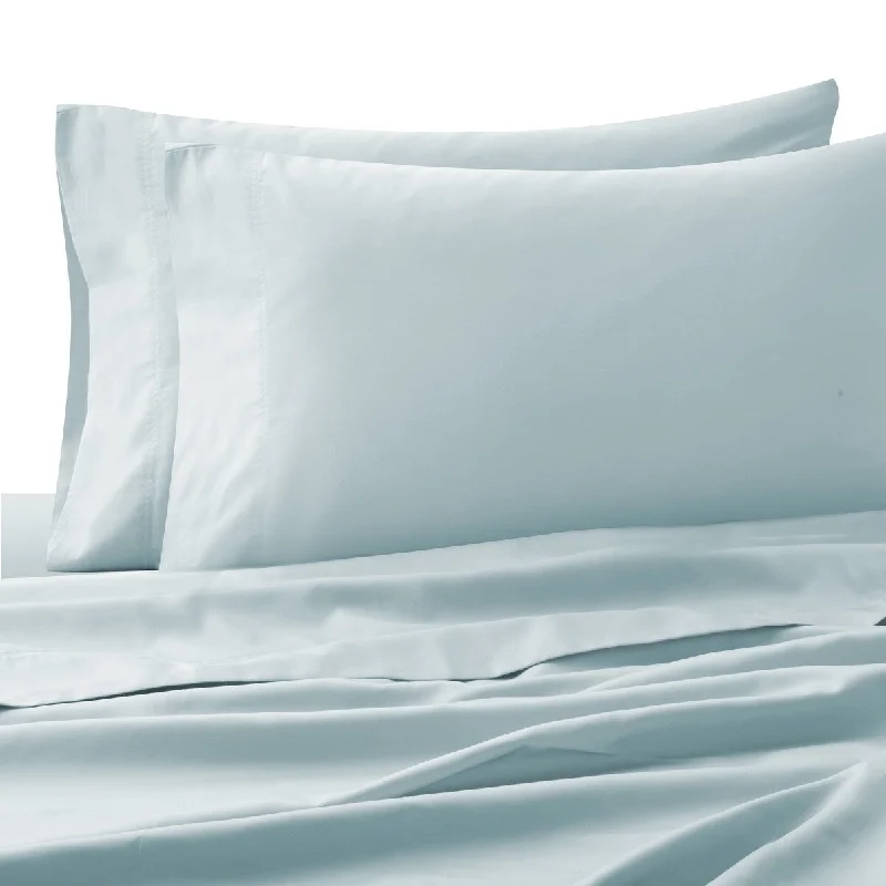 Anti - Pill Microfiber Sheets for a Smooth AppearanceSeriously Soft 300 TC 6 PC Sheet Set Light Blue from Grace Home Fashions Anti - Pill Microfiber Sheets for a Smooth AppearanceSeriously Soft 300 TC 6 PC Sheet Set Light Blue from Grace Home Fashions