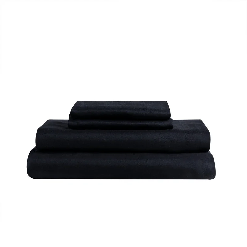Moisture - Wicking Cotton Sheets for a Dry and Comfortable SleepSoft & Cozy Brushed 3Pc 75Gsm Sheet Set Black Beauty Twin Moisture - Wicking Cotton Sheets for a Dry and Comfortable SleepSoft & Cozy Brushed 3Pc 75Gsm Sheet Set Black Beauty Twin