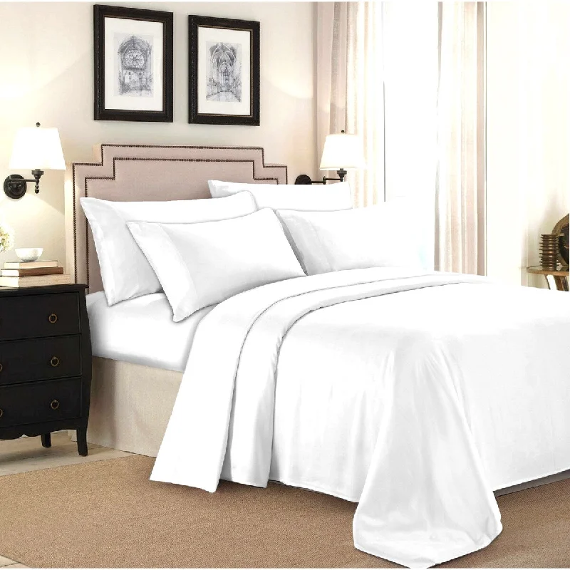 Fitted Sheets with Reinforced Corners for Long - Lasting UseMontebello 600 Thread Count Egyptian Quality Cotton Bed Sheet Set Fitted Sheets with Reinforced Corners for Long - Lasting UseMontebello 600 Thread Count Egyptian Quality Cotton Bed Sheet Set