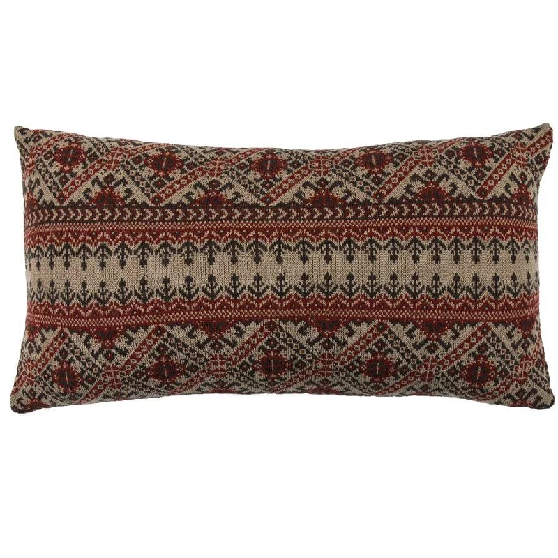 Velvet Pillows for a Touch of EleganceFair Isle Knit Body Pillow