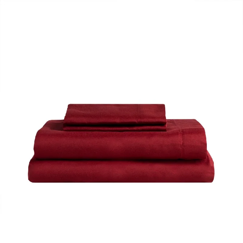 Quilted Cotton Sheets for a Warm and Inviting BedSoft & Cozy Brushed 3Pc 75Gsm Sheet Set Red Dahlia King Quilted Cotton Sheets for a Warm and Inviting BedSoft & Cozy Brushed 3Pc 75Gsm Sheet Set Red Dahlia King
