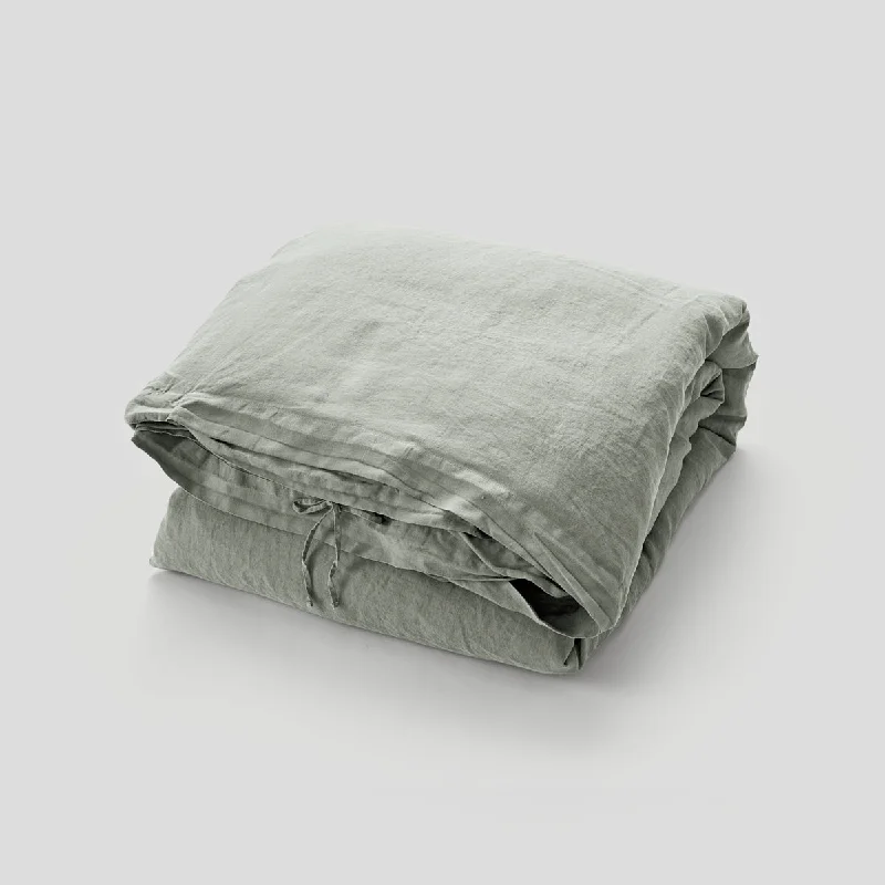 Queen - size duvet covers for standard queen - sized mattresses100% Linen Duvet Cover in Stone Queen - size duvet covers for standard queen - sized mattresses100% Linen Duvet Cover in Stone