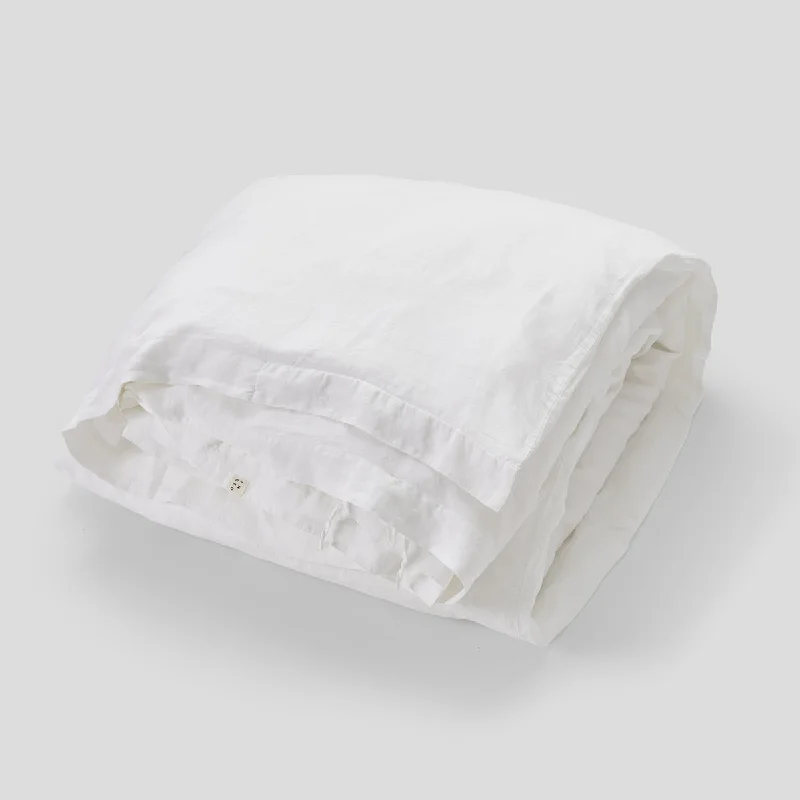 Duvet covers to match a specific bedroom color scheme100% Linen Duvet Cover in White Duvet covers to match a specific bedroom color scheme100% Linen Duvet Cover in White