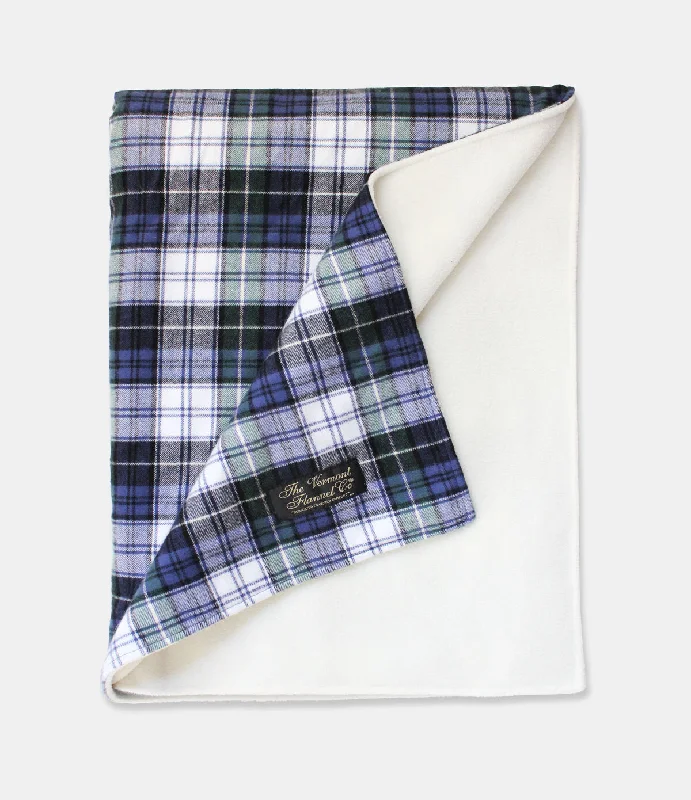 King - size blankets to cover large beds comfortablyStadium Blanket - Campbell/Ivory King - size blankets to cover large beds comfortablyStadium Blanket - Campbell/Ivory