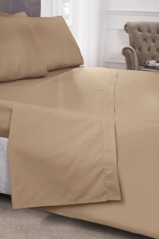 Full - size duvet covers suitable for full - sized beds in guest rooms or small bedrooms180 Thread Count Percale Duvet Set in Coffee Full - size duvet covers suitable for full - sized beds in guest rooms or small bedrooms180 Thread Count Percale Duvet Set in Coffee
