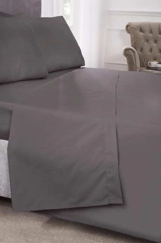 Silk duvet covers for a smooth and elegant touch180 Thread Count Percale Duvet Set in Grey Silk duvet covers for a smooth and elegant touch180 Thread Count Percale Duvet Set in Grey