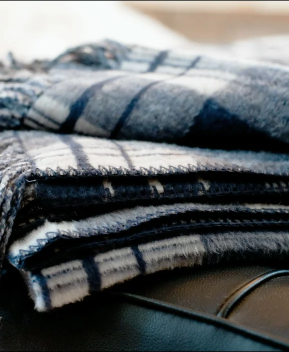 Chenille blankets with a thick and fuzzy texture100% Silk Fleece Throw