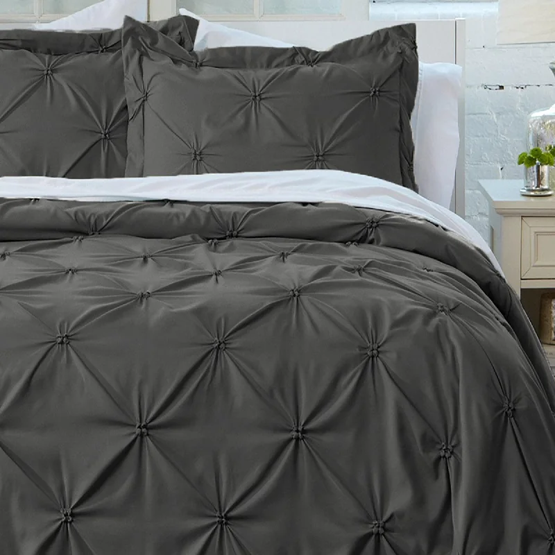 Striped duvet covers with bold or subtle stripes for a classic or nautical feel3-Piece Pintuck Duvet Cover - Analia Collection Striped duvet covers with bold or subtle stripes for a classic or nautical feel3-Piece Pintuck Duvet Cover - Analia Collection