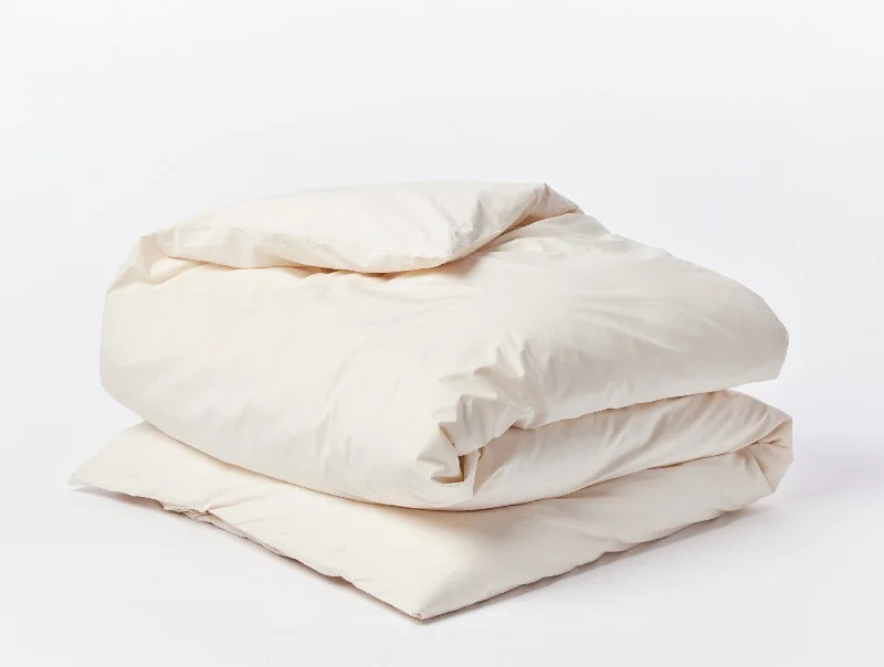 Zipper - closure duvet covers for easy removal and washing300 Thread Count Percale Duvet Set Zipper - closure duvet covers for easy removal and washing300 Thread Count Percale Duvet Set