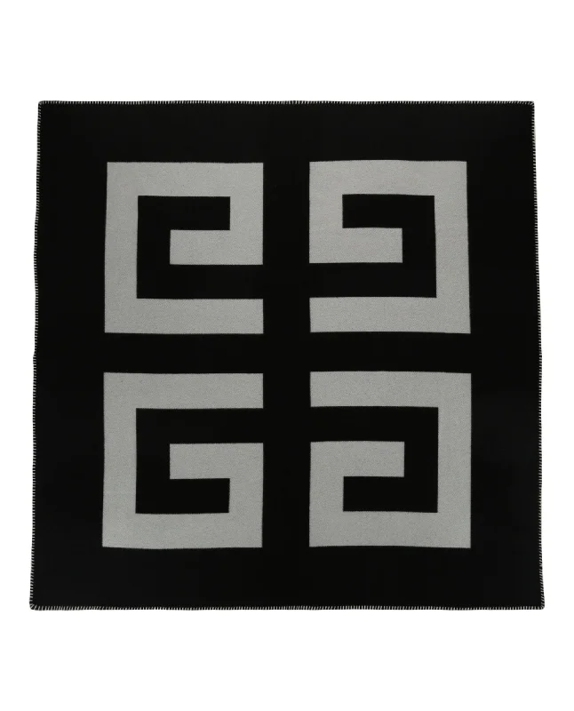 King - size blankets to cover large beds comfortably4G Logo Blanket