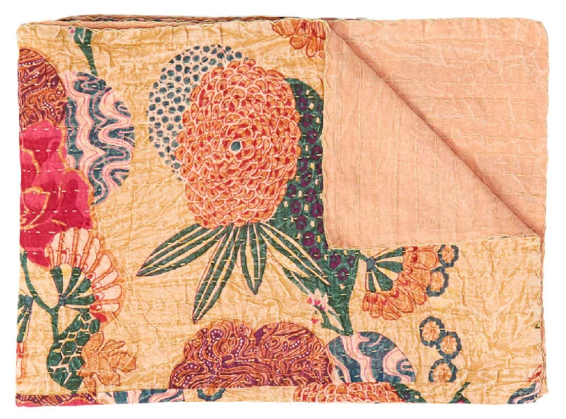 Mohair blankets with a unique sheen and softness50" X 70" Orange and Red Kantha Cotton Floral Throw Blanket with Embroidery Mohair blankets with a unique sheen and softness50" X 70" Orange and Red Kantha Cotton Floral Throw Blanket with Embroidery
