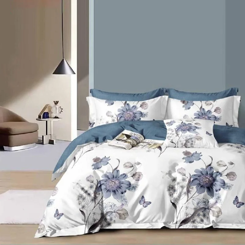 Value - for - money duvet covers that offer great quality at a reasonable pricePremium Quality Super Soft King Size 6 pieces Duvet Cover Set 220x240cm Grey and White Value - for - money duvet covers that offer great quality at a reasonable pricePremium Quality Super Soft King Size 6 pieces Duvet Cover Set 220x240cm Grey and White