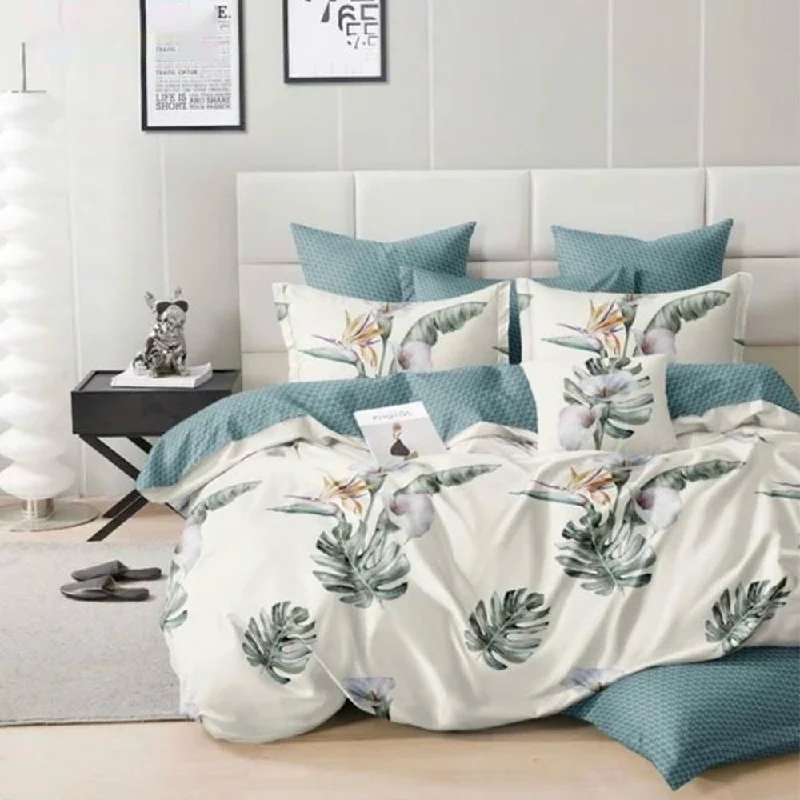 Duvet covers that work well with memory - foam mattresses for added comfortPremium Quality Super Soft King Size 6 pieces Duvet Cover Set 220x240cm Lily Duvet covers that work well with memory - foam mattresses for added comfortPremium Quality Super Soft King Size 6 pieces Duvet Cover Set 220x240cm Lily