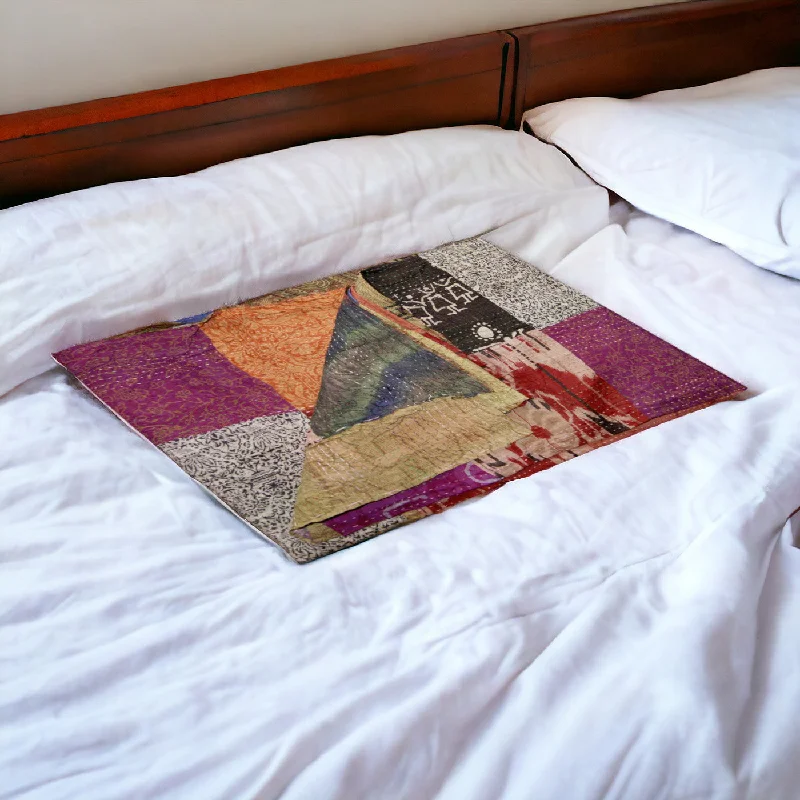 Chenille blankets with a thick and fuzzy texture60" X 90" Silk Multicolor Throws