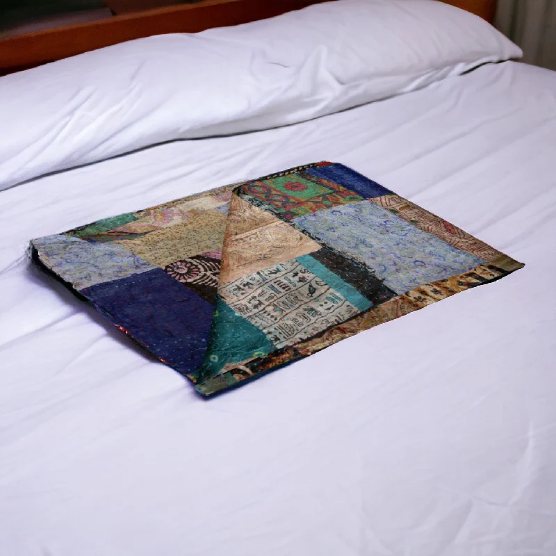 Mohair blankets with a unique sheen and softness60" X 90" Silk Multicolor Throws