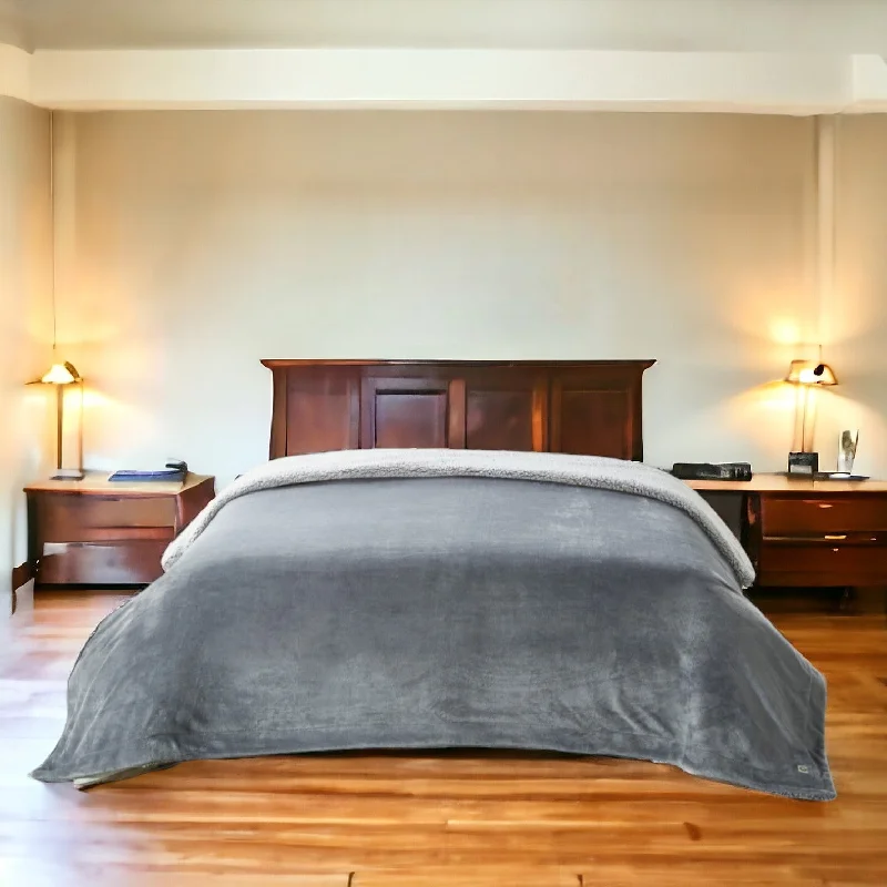 Mohair blankets with a unique sheen and softness90" X 90" Light Gray Knitted Polyester Plush Throw Blanket Mohair blankets with a unique sheen and softness90" X 90" Light Gray Knitted Polyester Plush Throw Blanket