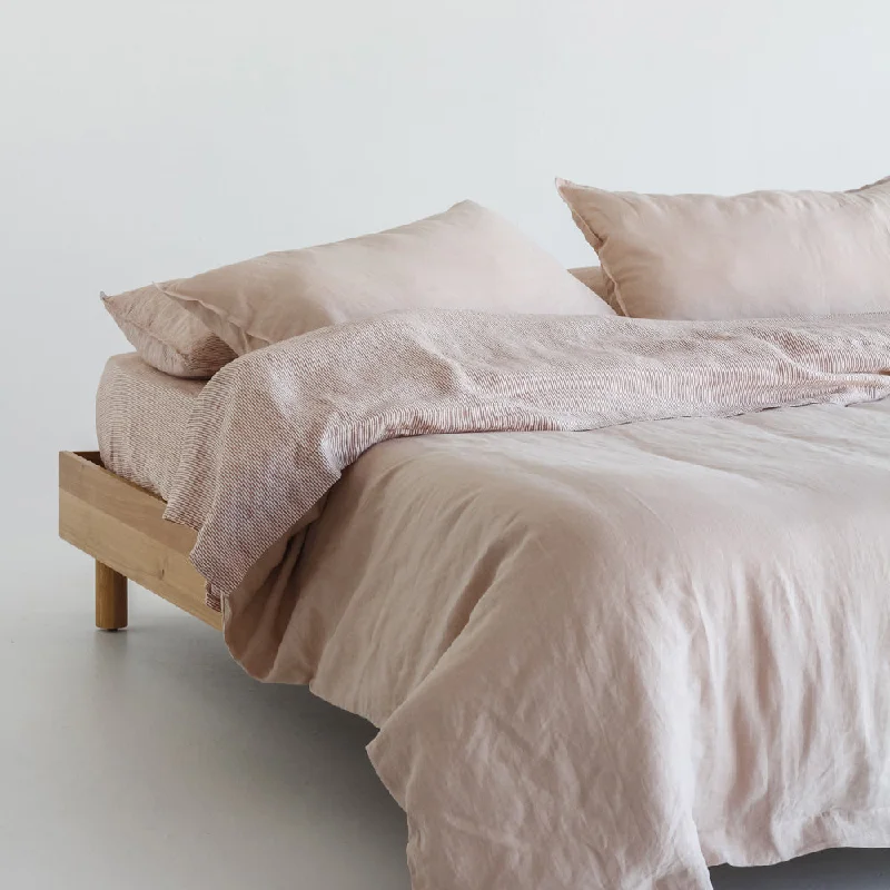 Teen - room duvet covers with trendy and age - appropriate patternsEuropean Linen Duvet - Blush Teen - room duvet covers with trendy and age - appropriate patternsEuropean Linen Duvet - Blush