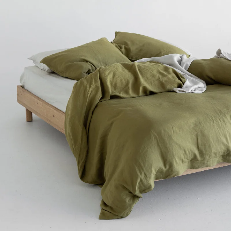 Value - for - money duvet covers that offer great quality at a reasonable priceEuropean Linen Duvet Cover - Willow Value - for - money duvet covers that offer great quality at a reasonable priceEuropean Linen Duvet Cover - Willow