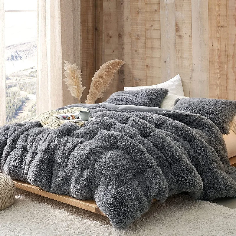 Bamboo - fiber - filled comforters with antibacterial and breathable qualitiesAlaskan Winters - Coma Inducer® Oversized Comforter - Chiseled Stone Bamboo - fiber - filled comforters with antibacterial and breathable qualitiesAlaskan Winters - Coma Inducer® Oversized Comforter - Chiseled Stone