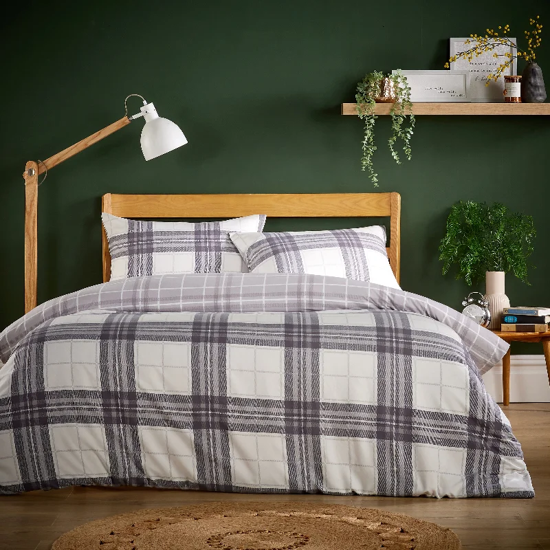 Duvet covers to pair with down comforters for maximum warmthAlba Grey Super Soft Flannel Duvet Cover Set with Pillowcases Warm & Cosy Quilt Bedding in Multiple Sizes Available by OLIVIA ROCCO Duvet covers to pair with down comforters for maximum warmthAlba Grey Super Soft Flannel Duvet Cover Set with Pillowcases Warm & Cosy Quilt Bedding in Multiple Sizes Available by OLIVIA ROCCO