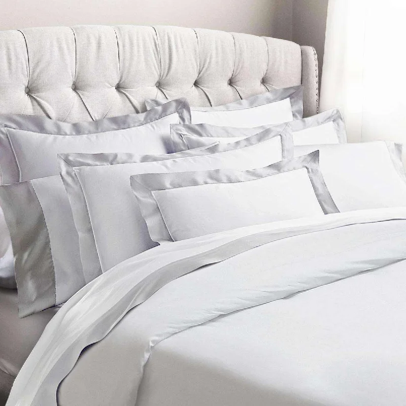 Light - blocking duvet covers for a better sleep during the dayAmarante Egyptian Cotton Sateen Sham Light - blocking duvet covers for a better sleep during the dayAmarante Egyptian Cotton Sateen Sham