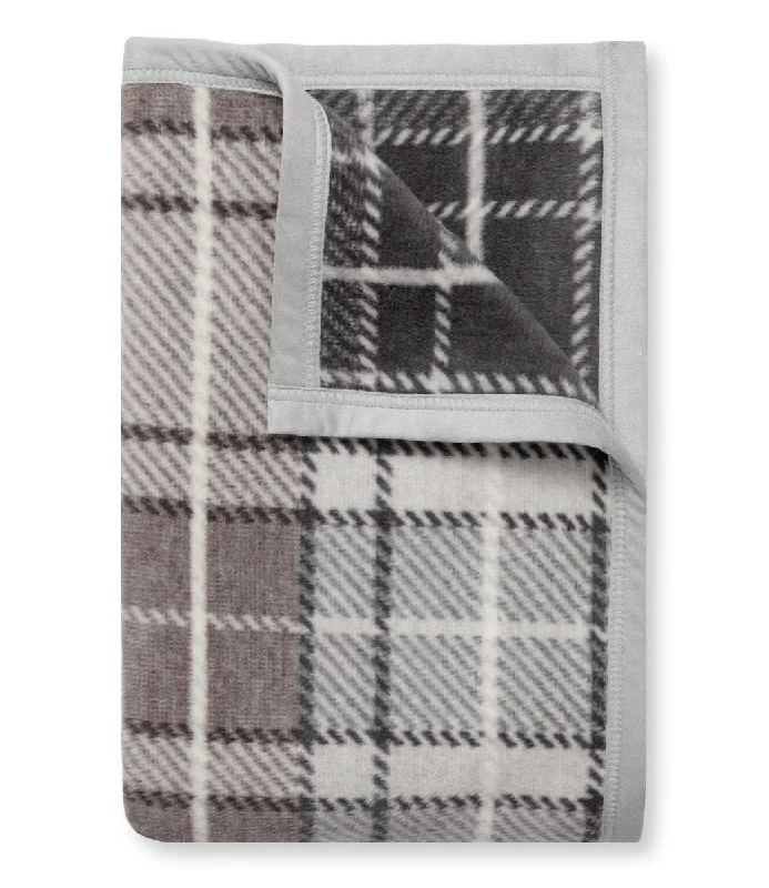 Queen - size blankets for standard - sized bedsAndover Plaid Midi Blanket