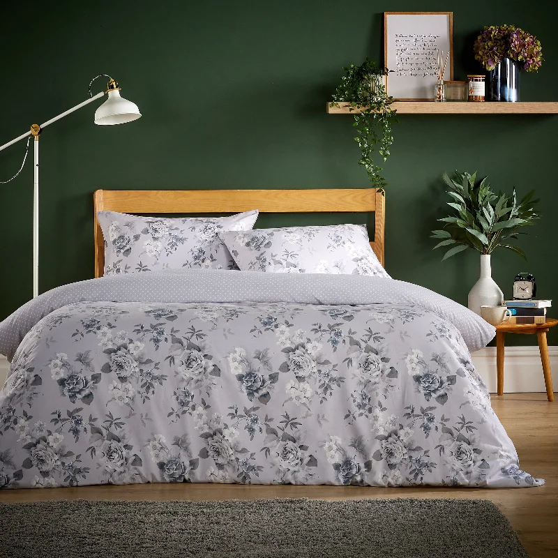 Geometric - patterned duvet covers for a modern and stylish lookAppleby Grey Super Soft Flannel Duvet Cover Set with Pillowcases Warm & Cosy Quilt Bedding in Multiple Sizes Available by OLIVIA ROCCO Geometric - patterned duvet covers for a modern and stylish lookAppleby Grey Super Soft Flannel Duvet Cover Set with Pillowcases Warm & Cosy Quilt Bedding in Multiple Sizes Available by OLIVIA ROCCO