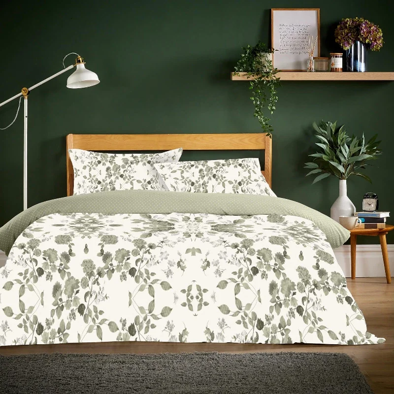 Solid - colored duvet covers in classic colors like white, black, and navy for a timeless lookAppleby Sage Green Super Soft Flannel Duvet Cover Set with Pillowcases Warm & Cosy Quilt Bedding in Multiple Sizes Available by OLIVIA ROCCO Solid - colored duvet covers in classic colors like white, black, and navy for a timeless lookAppleby Sage Green Super Soft Flannel Duvet Cover Set with Pillowcases Warm & Cosy Quilt Bedding in Multiple Sizes Available by OLIVIA ROCCO