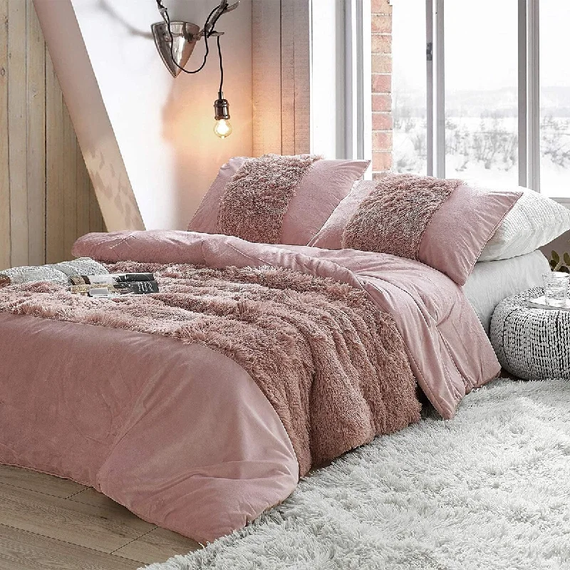 Duck down comforters with a softer feel and good warmth retentionAre You Kidding? - Coma Inducer® Oversized Comforter - Blush Duck down comforters with a softer feel and good warmth retentionAre You Kidding? - Coma Inducer® Oversized Comforter - Blush