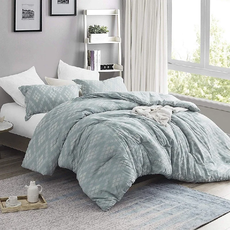 Bamboo - fiber - filled comforters with antibacterial and breathable qualitiesArgyle Moda - Oversized Comforter - 100% Cotton Bedding Bamboo - fiber - filled comforters with antibacterial and breathable qualitiesArgyle Moda - Oversized Comforter - 100% Cotton Bedding