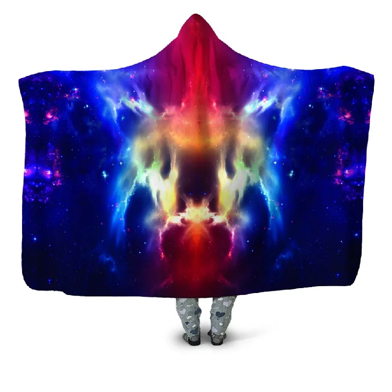 Alpaca wool blankets for a hypoallergenic and warm optionAtmosphere Hooded Blanket