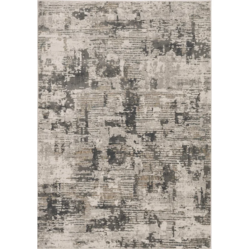 Aura Grey Serenity Area Rug - 5' x 8'