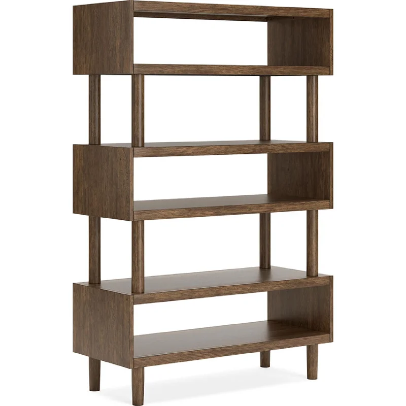 Austanny Bookcase - Warm Brown